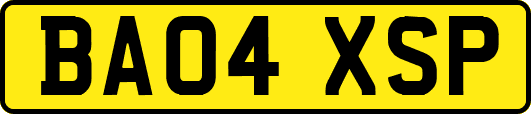 BA04XSP