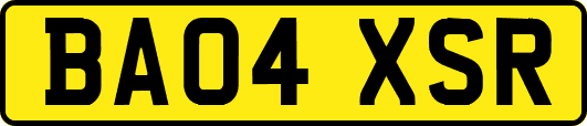 BA04XSR