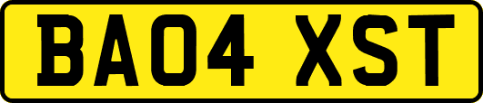 BA04XST