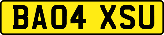BA04XSU