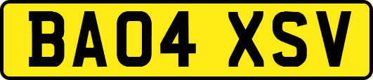 BA04XSV