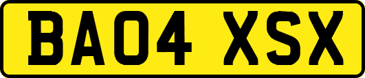 BA04XSX