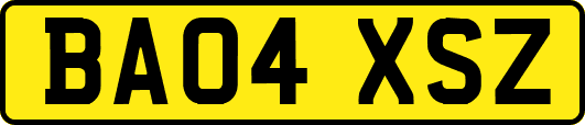 BA04XSZ