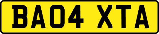 BA04XTA