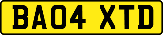 BA04XTD