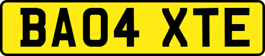 BA04XTE