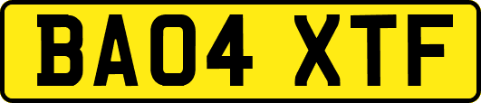 BA04XTF