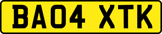 BA04XTK