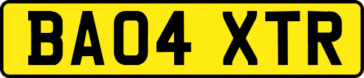 BA04XTR