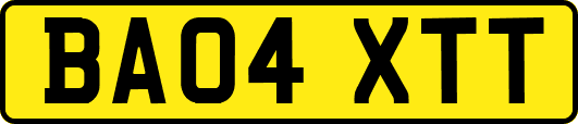 BA04XTT