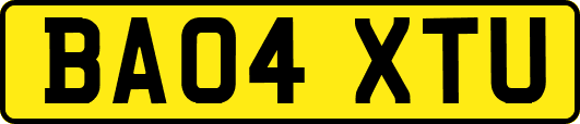 BA04XTU