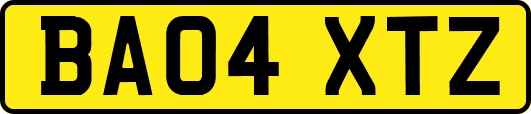 BA04XTZ