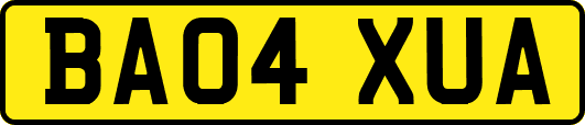BA04XUA