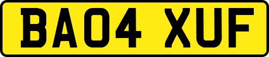 BA04XUF