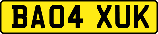 BA04XUK