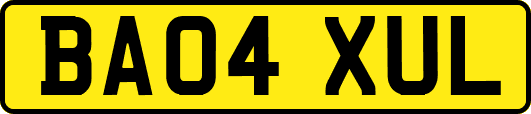 BA04XUL
