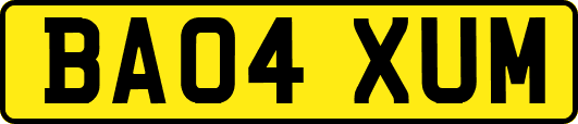 BA04XUM
