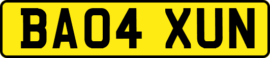 BA04XUN