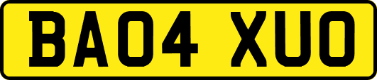 BA04XUO