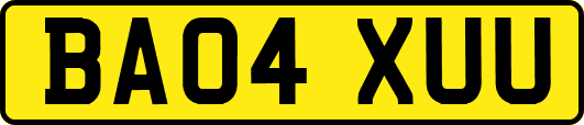 BA04XUU