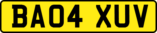 BA04XUV