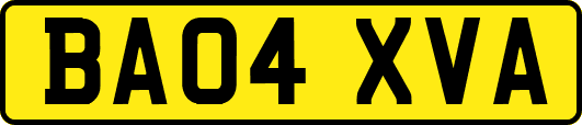 BA04XVA