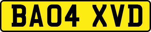 BA04XVD