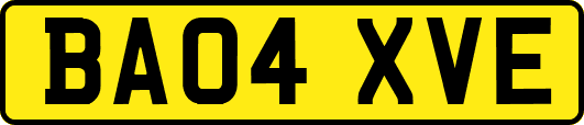 BA04XVE