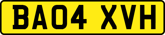 BA04XVH