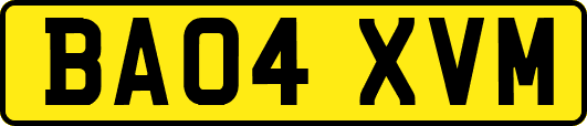 BA04XVM