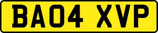 BA04XVP