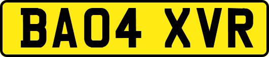 BA04XVR