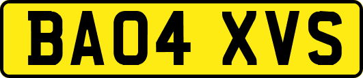 BA04XVS