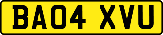 BA04XVU