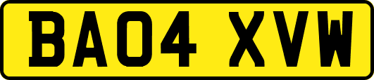 BA04XVW