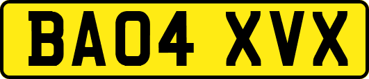 BA04XVX