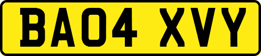 BA04XVY