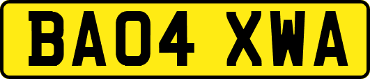 BA04XWA