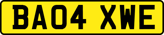 BA04XWE