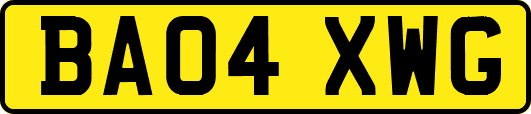 BA04XWG