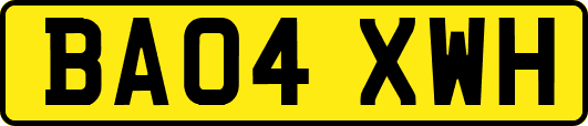 BA04XWH
