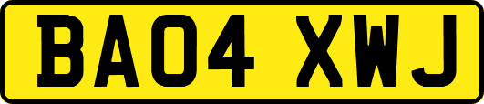 BA04XWJ