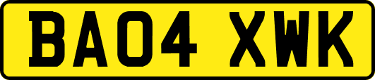 BA04XWK