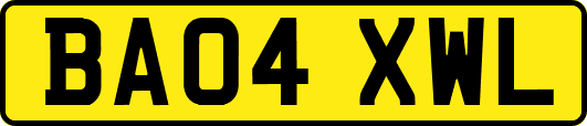 BA04XWL