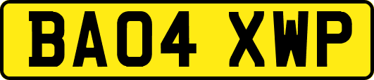 BA04XWP