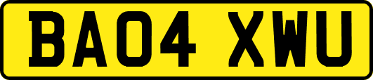 BA04XWU