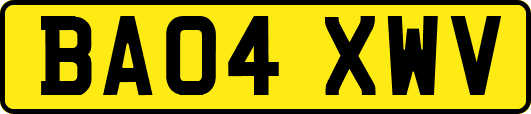 BA04XWV