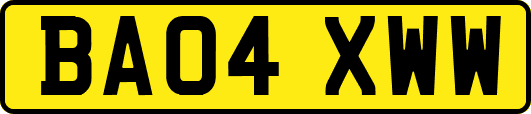 BA04XWW