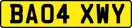 BA04XWY