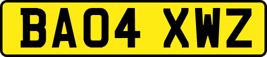 BA04XWZ